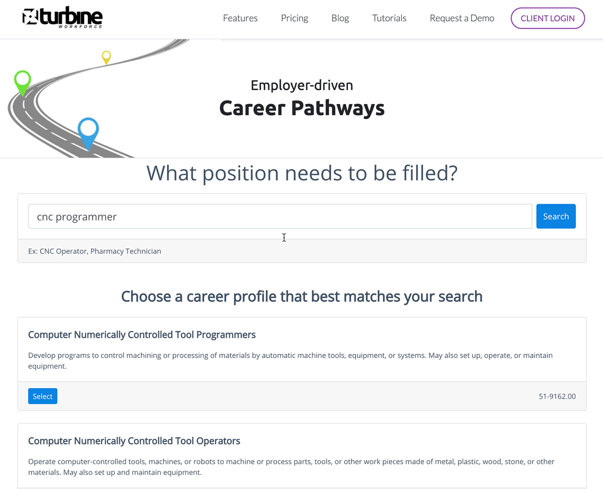 Career pathway builder aligning vocational work-based learning milestones