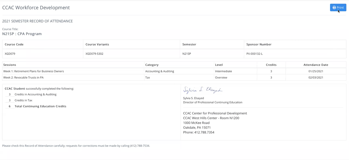 Certific certificate generation